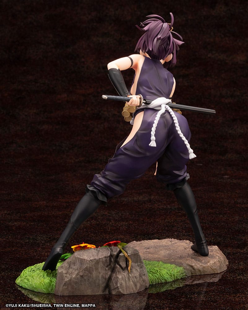 Hell's Paradise statuette PVC ARTFXJ 1/8 Yuzuriha 18 cm