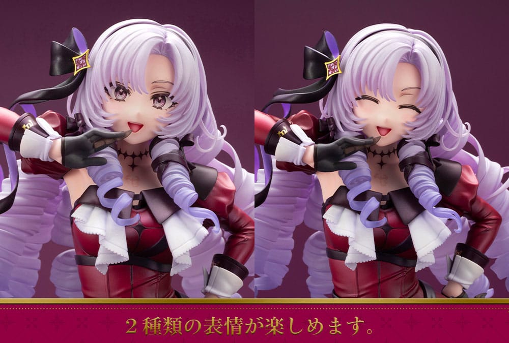 Nijisanji statuette PVC 1/7 Hyakumantenbara Salome 26 cm