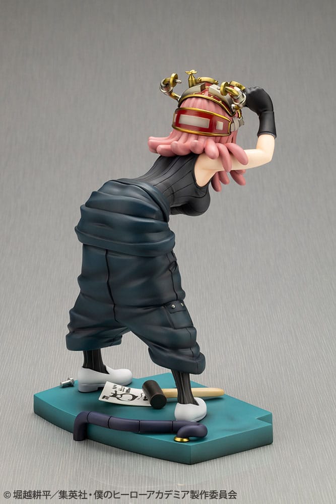 My Hero Academia statuette PVC ARTFX J 1/8 Mei Hatsume Bonus Edition 18 cm