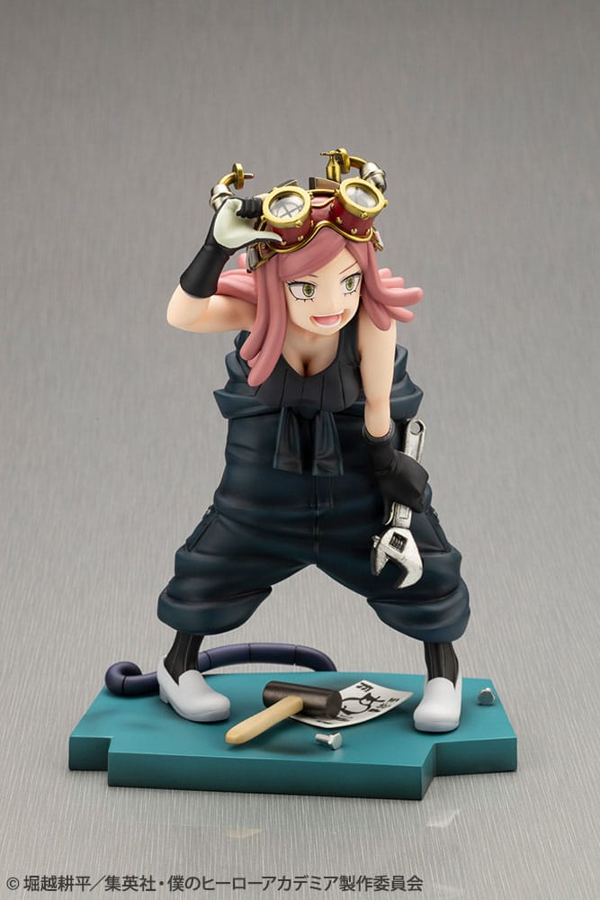 My Hero Academia statuette PVC ARTFX J 1/8 Mei Hatsume Bonus Edition 18 cm