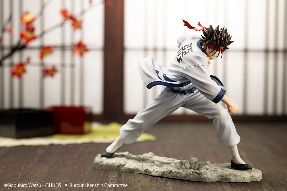 Rurouni Kenshin statuette PVC ARTFXJ 1/8 Sanosuke Sagara 18 cm