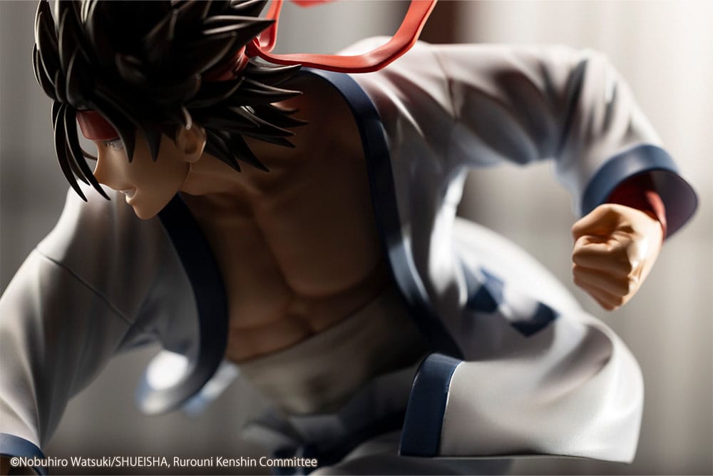 Rurouni Kenshin statuette PVC ARTFXJ 1/8 Sanosuke Sagara 18 cm