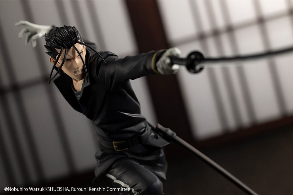 Rurouni Kenshin statuette PVC ARTFXJ 1/8 Saito Hajime 23 cm
