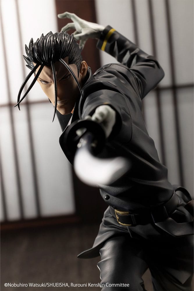 Rurouni Kenshin statuette PVC ARTFXJ 1/8 Saito Hajime 23 cm