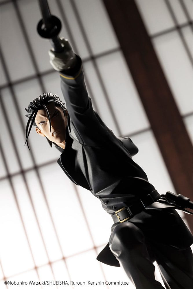 Rurouni Kenshin statuette PVC ARTFXJ 1/8 Saito Hajime 23 cm