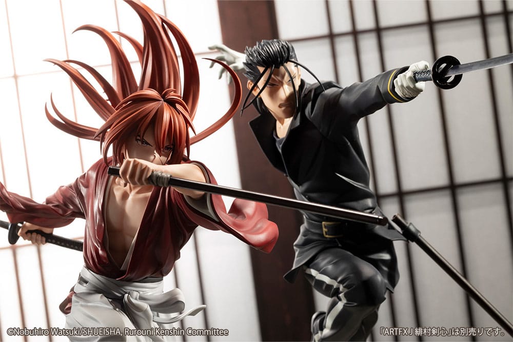 Rurouni Kenshin statuette PVC ARTFXJ 1/8 Saito Hajime 23 cm