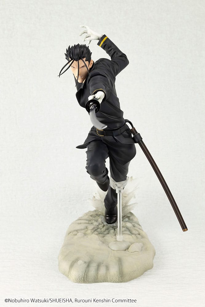 Rurouni Kenshin statuette PVC ARTFXJ 1/8 Saito Hajime 23 cm