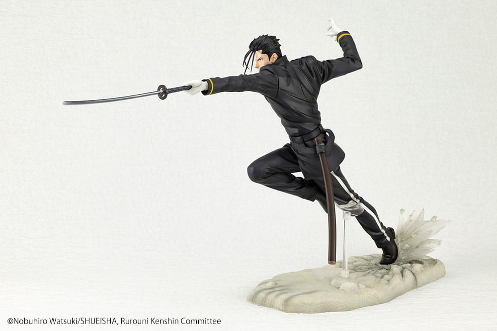 Rurouni Kenshin statuette PVC ARTFXJ 1/8 Saito Hajime 23 cm