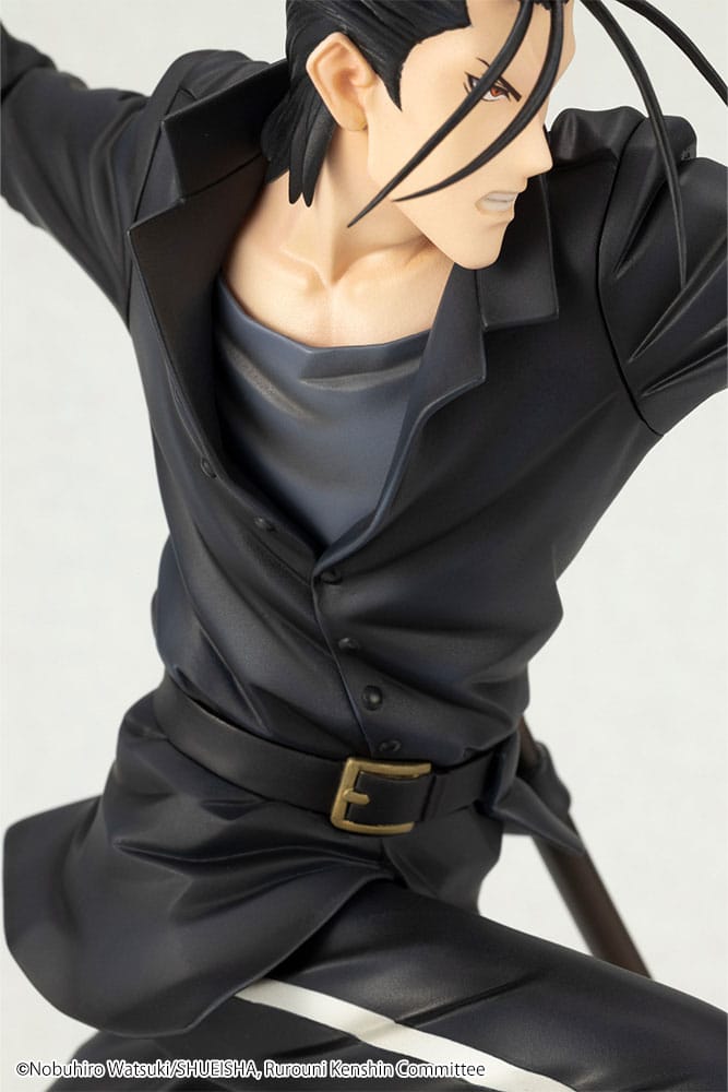 Rurouni Kenshin statuette PVC ARTFXJ 1/8 Saito Hajime 23 cm