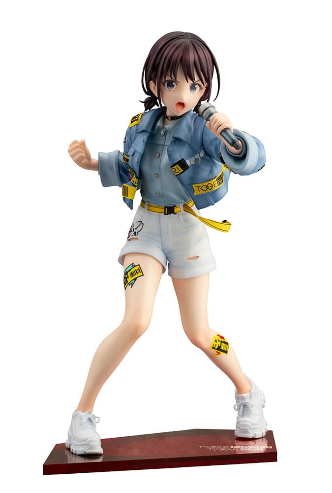 Girls Band Cry statuette PVC 1/7 Nina Iseri 20 cm