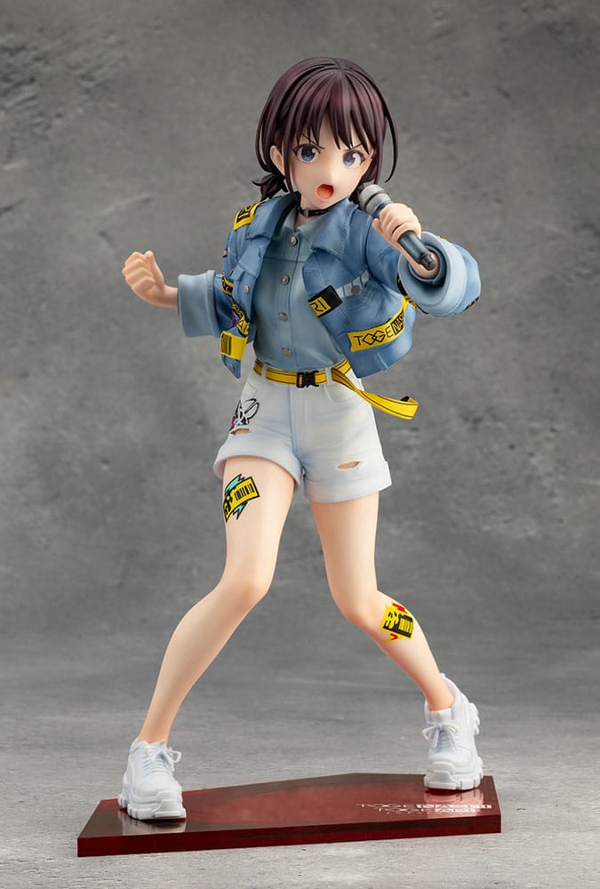 Girls Band Cry statuette PVC 1/7 Nina Iseri 20 cm