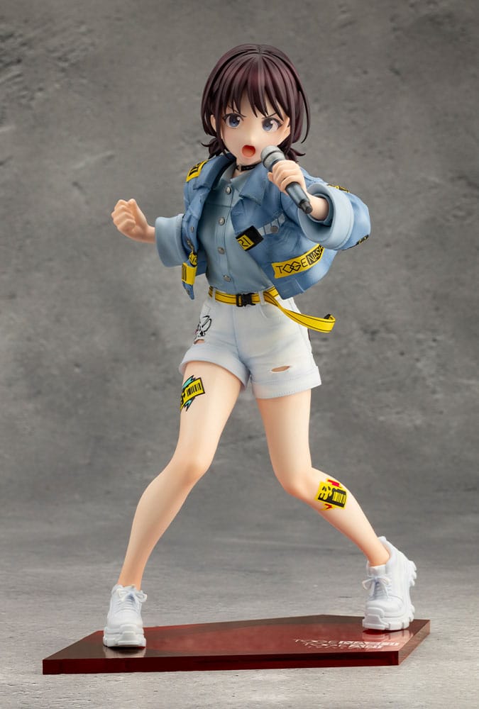 Girls Band Cry statuette PVC 1/7 Nina Iseri 20 cm