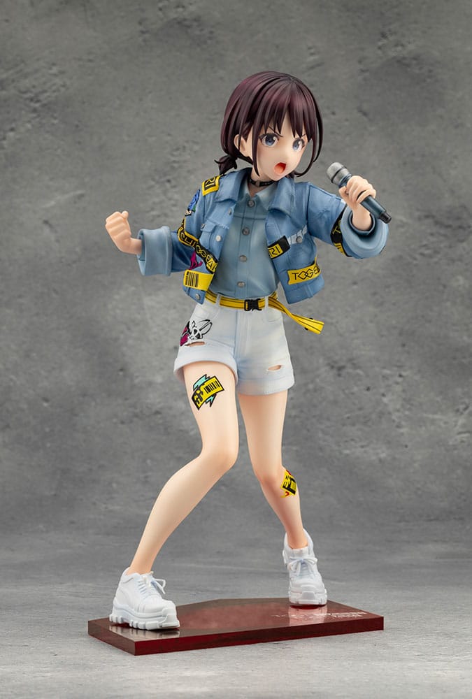 Girls Band Cry statuette PVC 1/7 Nina Iseri 20 cm