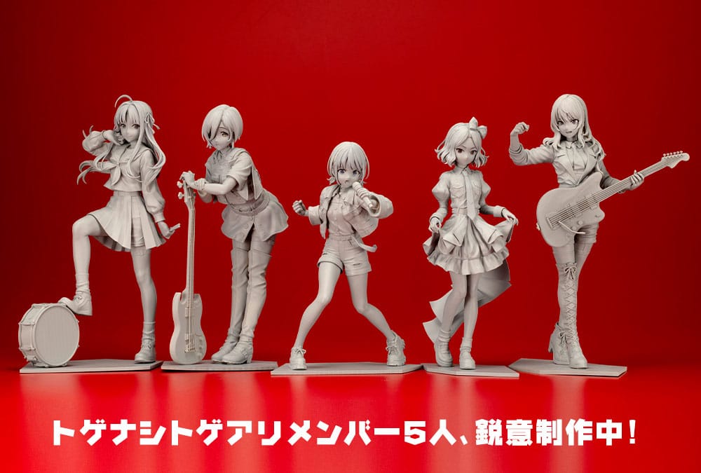 Girls Band Cry statuette PVC 1/7 Nina Iseri 20 cm