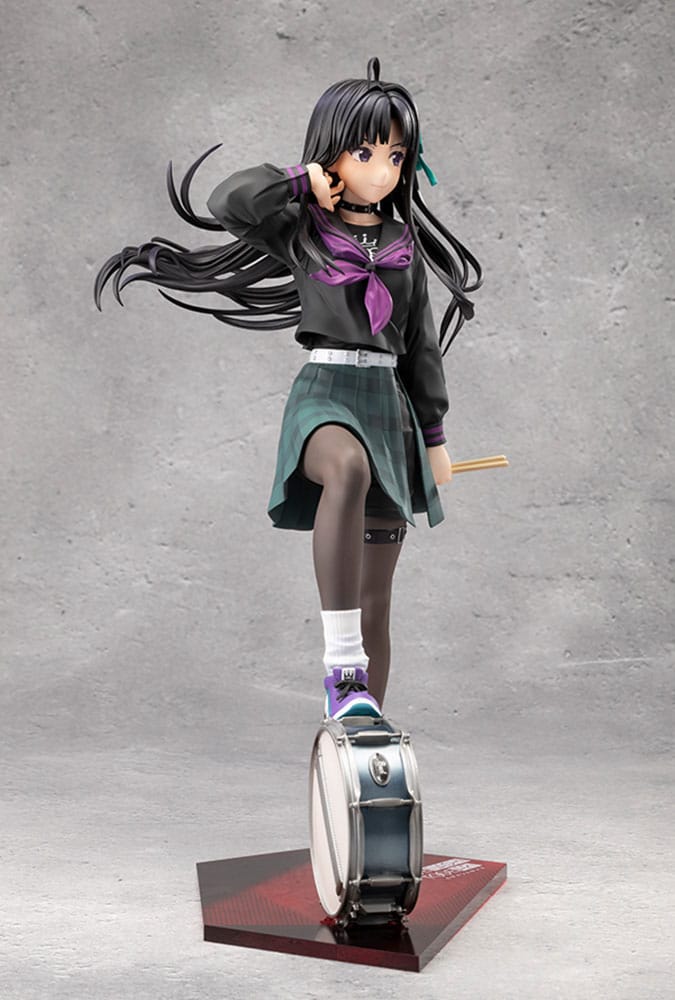 Girls Band Cry statuette 1/7 Subaru Awa 24 cm