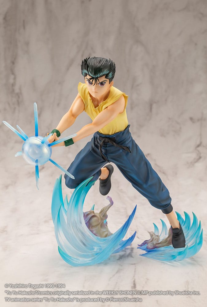 Yu Yu Hakusho statuette PVC ARTFXJ 1/8 Yusuke Urameshi Ver. 2 19 cm