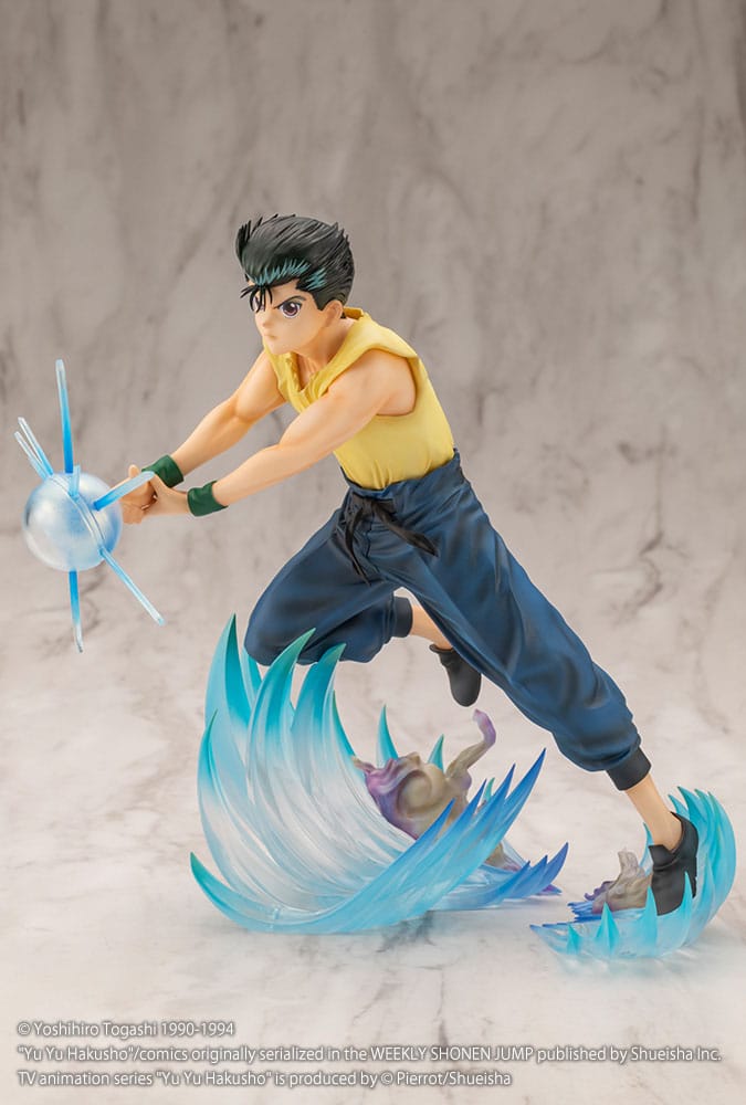 Yu Yu Hakusho statuette PVC ARTFXJ 1/8 Yusuke Urameshi Ver. 2 19 cm