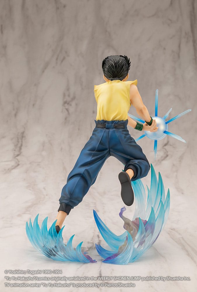 Yu Yu Hakusho statuette PVC ARTFXJ 1/8 Yusuke Urameshi Ver. 2 19 cm