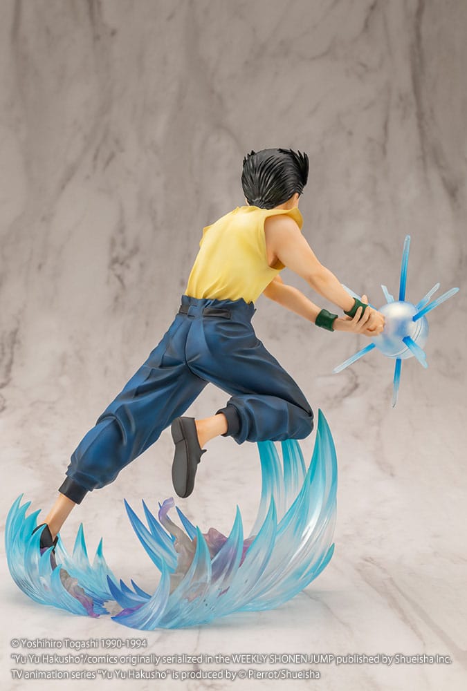 Yu Yu Hakusho statuette PVC ARTFXJ 1/8 Yusuke Urameshi Ver. 2 19 cm