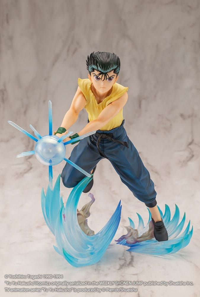 Yu Yu Hakusho statuette PVC ARTFXJ 1/8 Yusuke Urameshi Ver. 2 19 cm