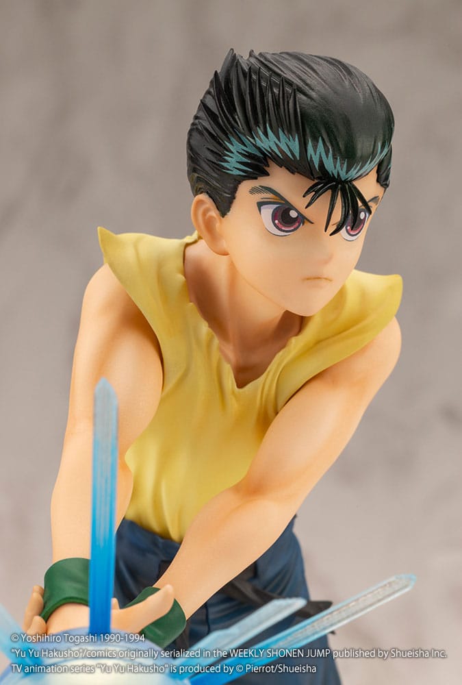 Yu Yu Hakusho statuette PVC ARTFXJ 1/8 Yusuke Urameshi Ver. 2 19 cm