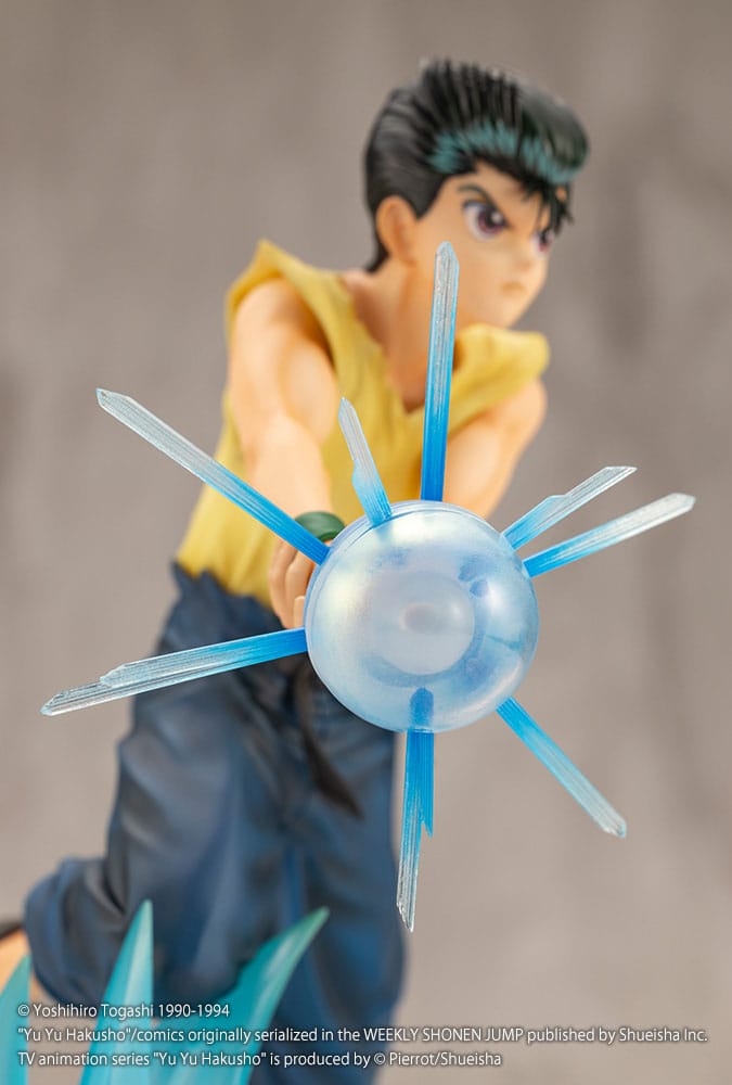 Yu Yu Hakusho statuette PVC ARTFXJ 1/8 Yusuke Urameshi Ver. 2 19 cm