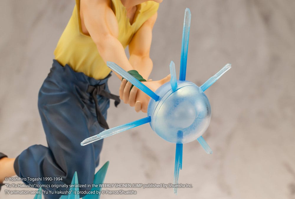 Yu Yu Hakusho statuette PVC ARTFXJ 1/8 Yusuke Urameshi Ver. 2 19 cm