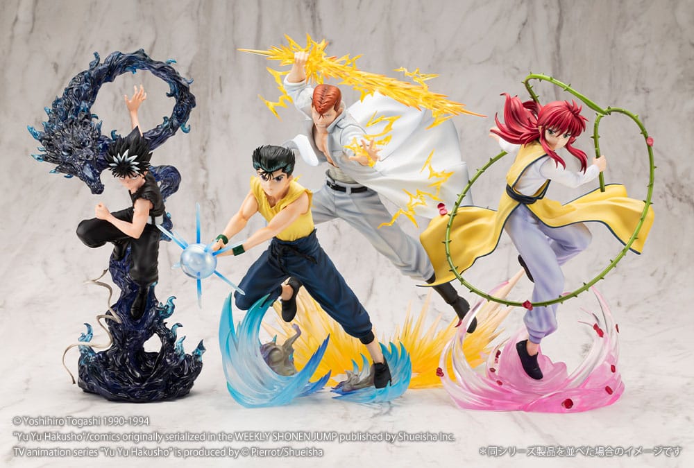 Yu Yu Hakusho statuette PVC ARTFXJ 1/8 Yusuke Urameshi Ver. 2 19 cm