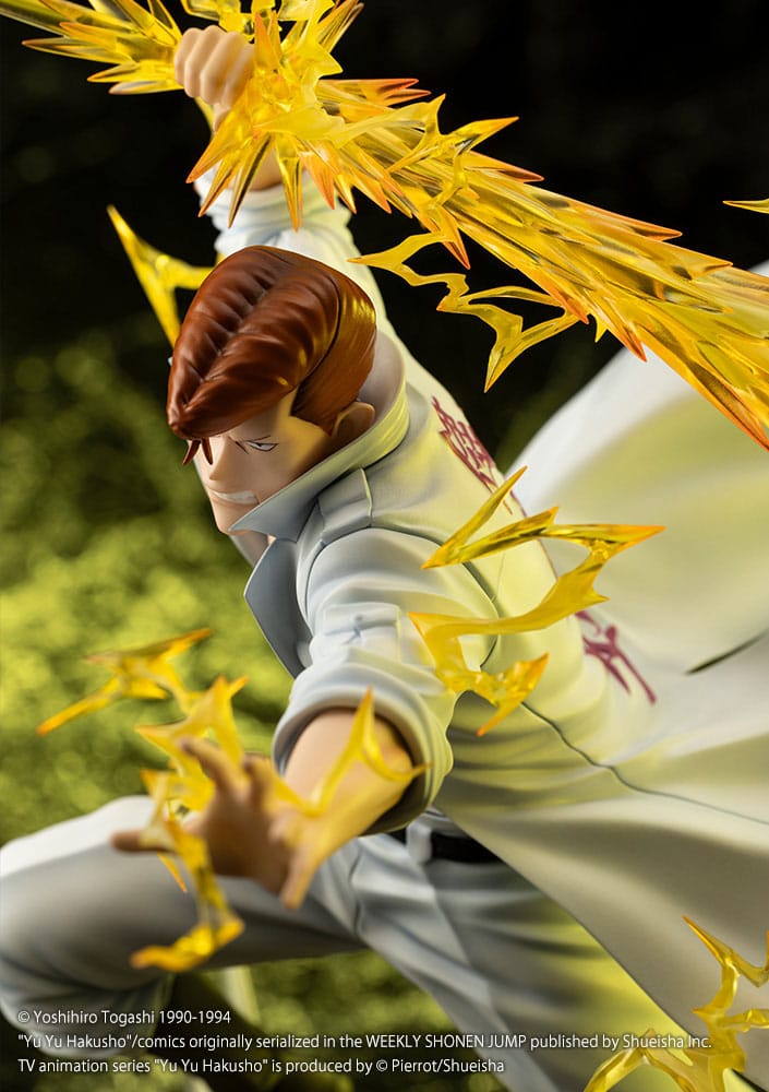 Yu Yu Hakusho statuette PVC ARTFXJ 1/8 Kazuma Kuwabara Ver. 2 25 cm
