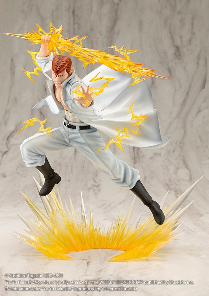 Yu Yu Hakusho statuette PVC ARTFXJ 1/8 Kazuma Kuwabara Ver. 2 25 cm