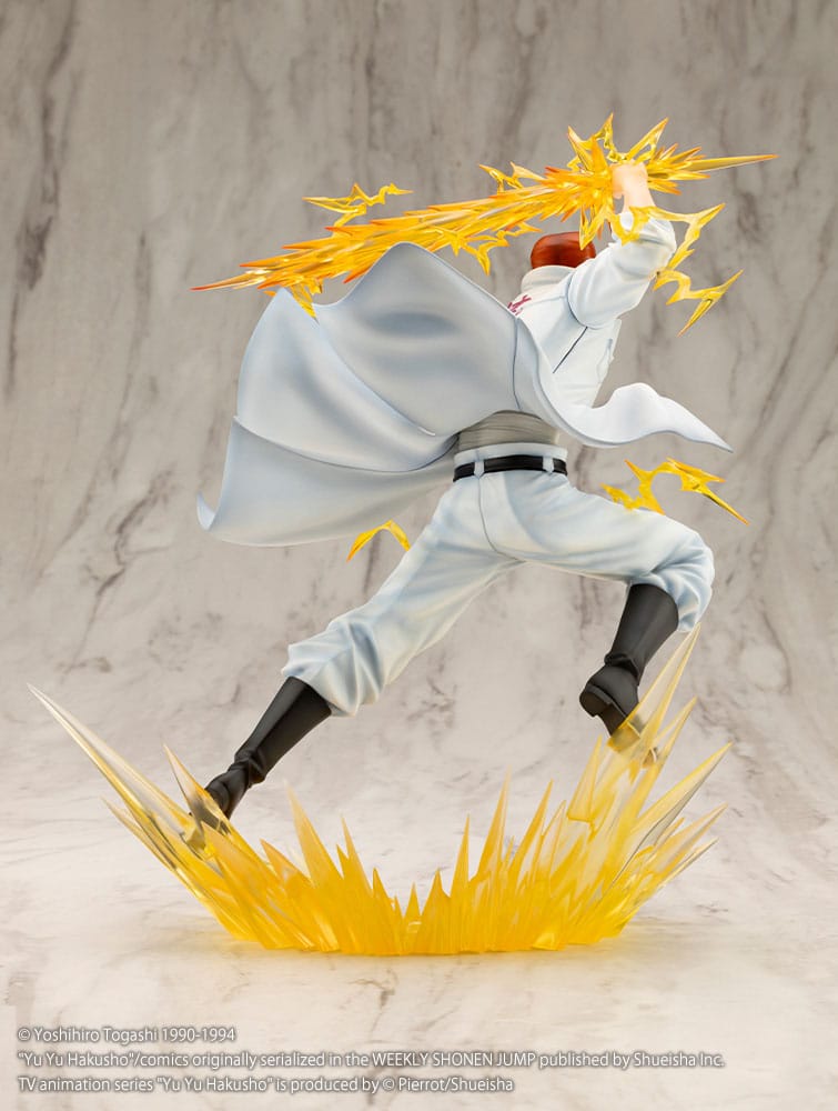 Yu Yu Hakusho statuette PVC ARTFXJ 1/8 Kazuma Kuwabara Ver. 2 25 cm