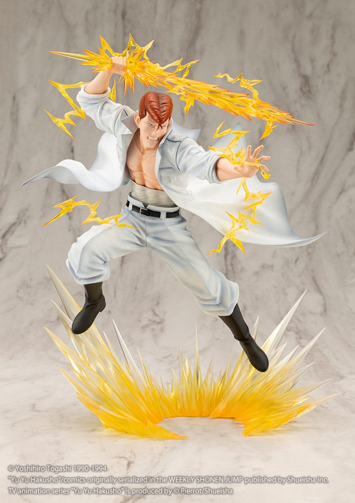 Yu Yu Hakusho statuette PVC ARTFXJ 1/8 Kazuma Kuwabara Ver. 2 25 cm