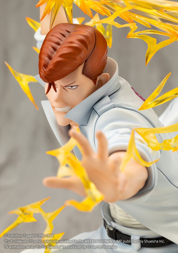 Yu Yu Hakusho statuette PVC ARTFXJ 1/8 Kazuma Kuwabara Ver. 2 25 cm
