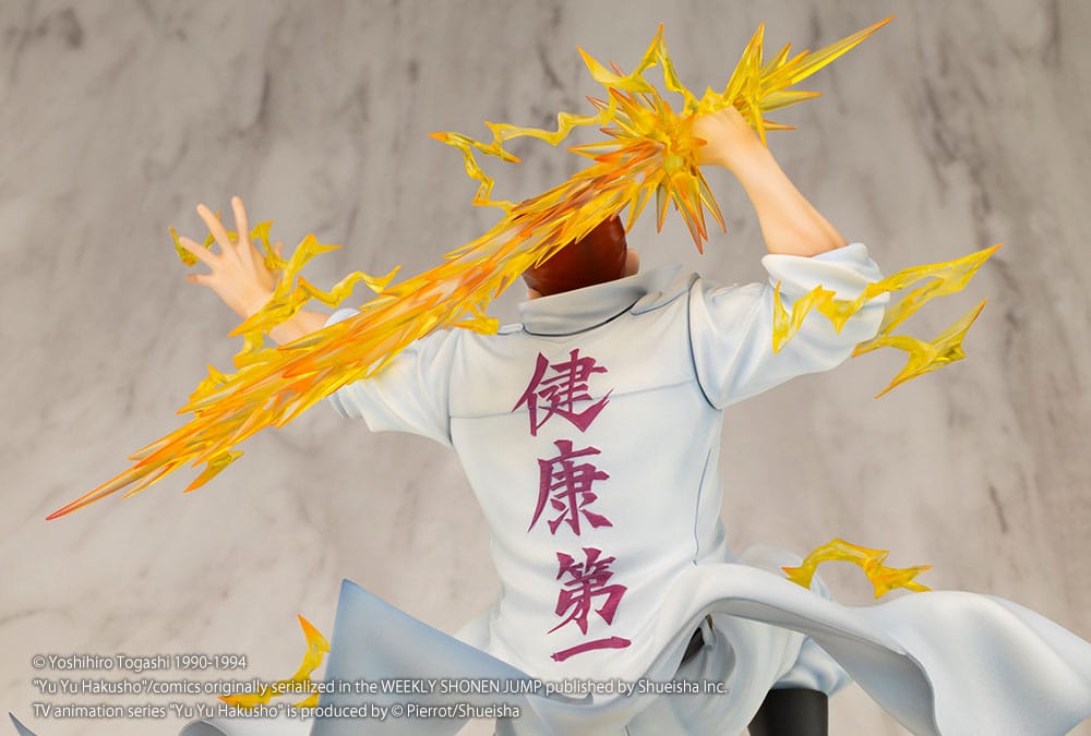 Yu Yu Hakusho statuette PVC ARTFXJ 1/8 Kazuma Kuwabara Ver. 2 25 cm
