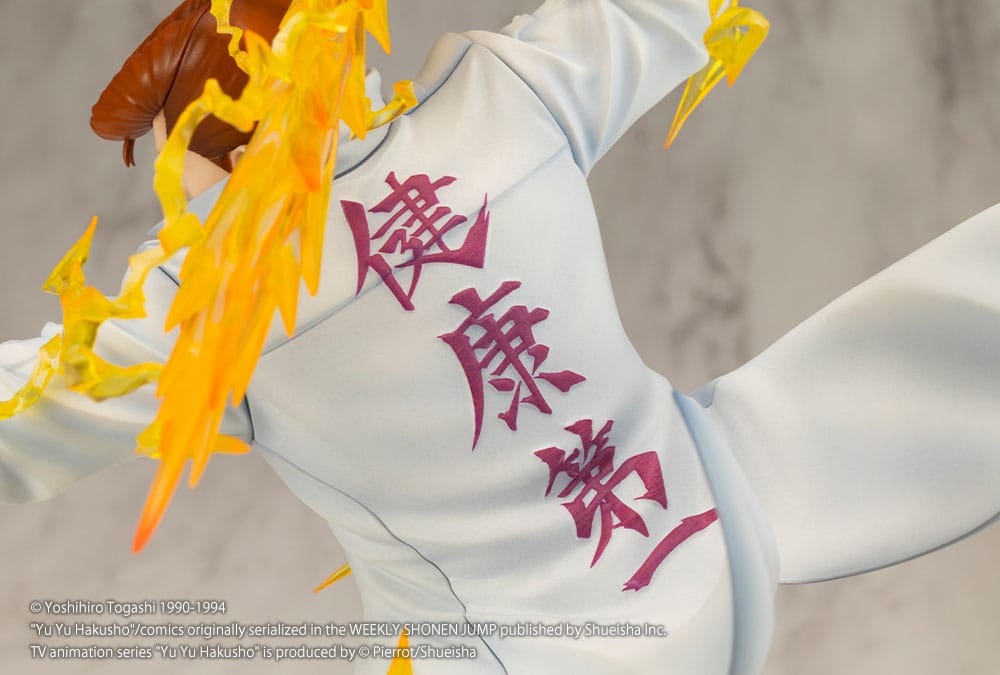 Yu Yu Hakusho statuette PVC ARTFXJ 1/8 Kazuma Kuwabara Ver. 2 25 cm