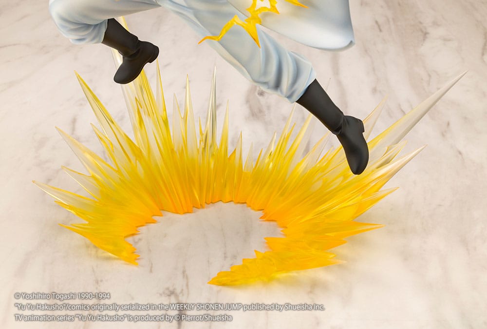 Yu Yu Hakusho statuette PVC ARTFXJ 1/8 Kazuma Kuwabara Ver. 2 25 cm