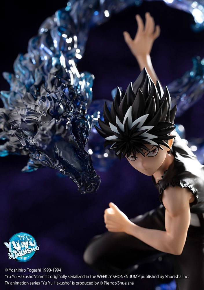 Yu Yu Hakusho statuette PVC ARTFX J 1/8 Hiei Ver. 2 25 cm