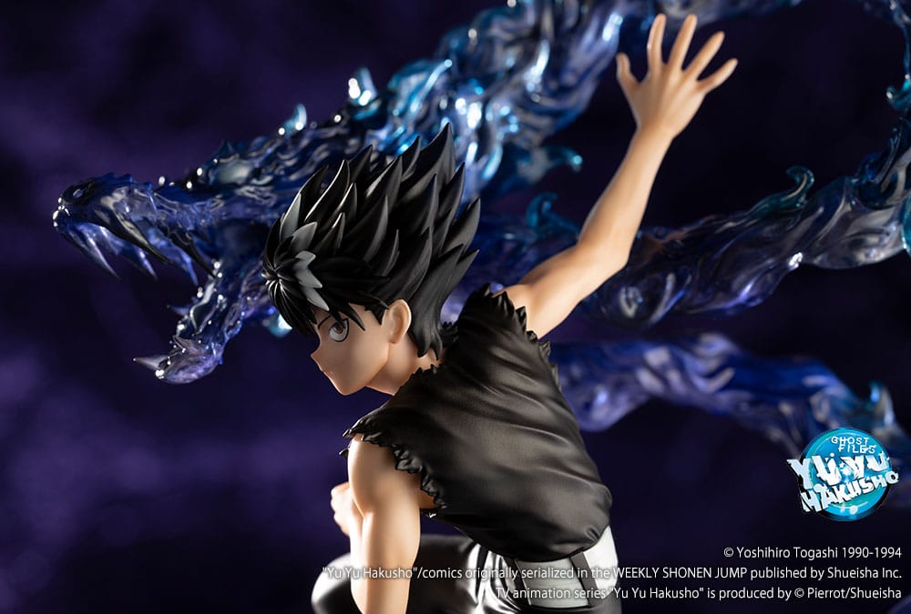 Yu Yu Hakusho statuette PVC ARTFX J 1/8 Hiei Ver. 2 25 cm