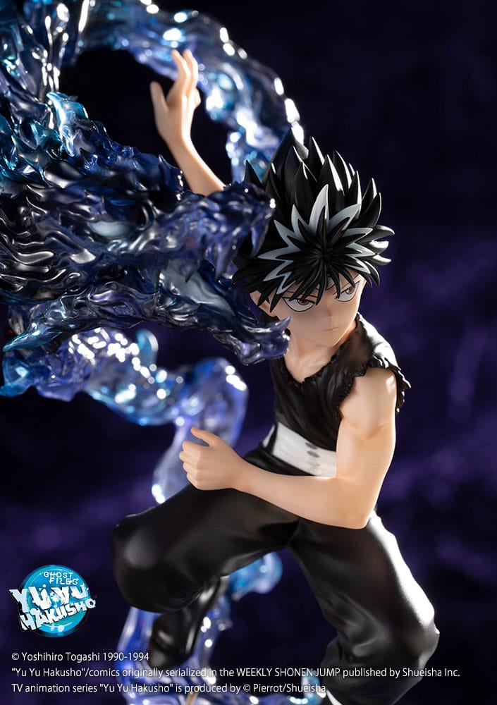 Yu Yu Hakusho statuette PVC ARTFX J 1/8 Hiei Ver. 2 25 cm