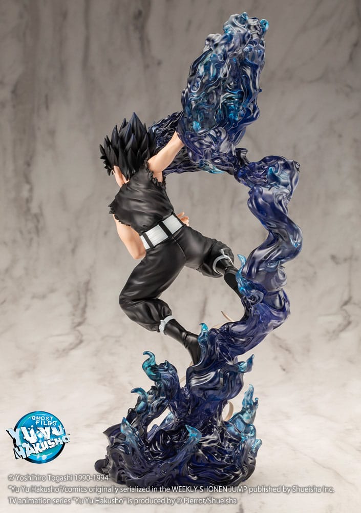 Yu Yu Hakusho statuette PVC ARTFX J 1/8 Hiei Ver. 2 25 cm