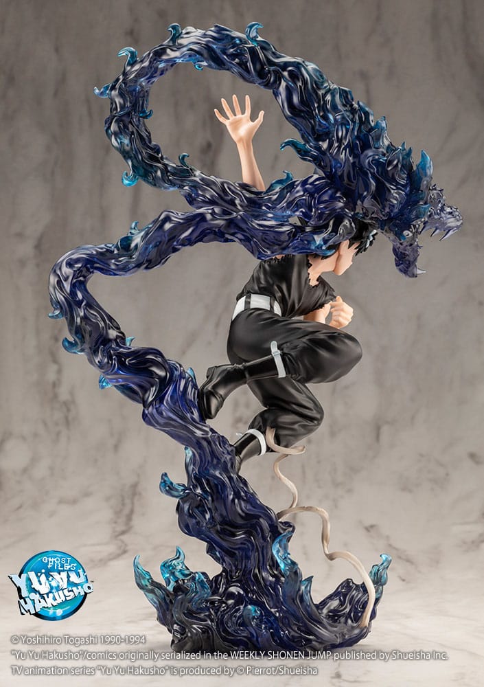 Yu Yu Hakusho statuette PVC ARTFX J 1/8 Hiei Ver. 2 25 cm