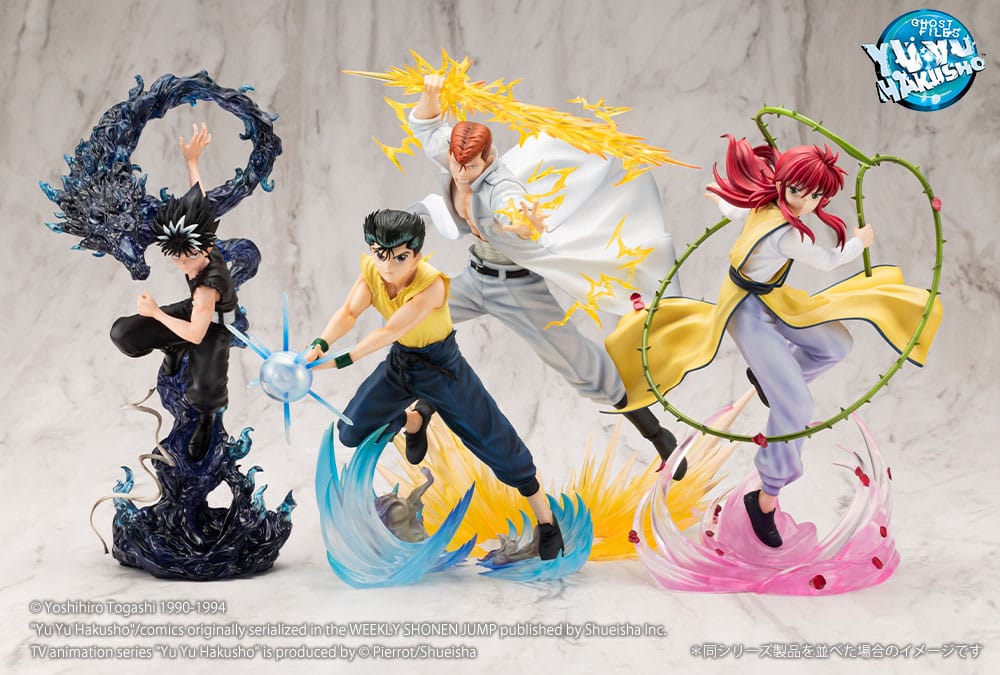 Yu Yu Hakusho statuette PVC ARTFX J 1/8 Hiei Ver. 2 25 cm