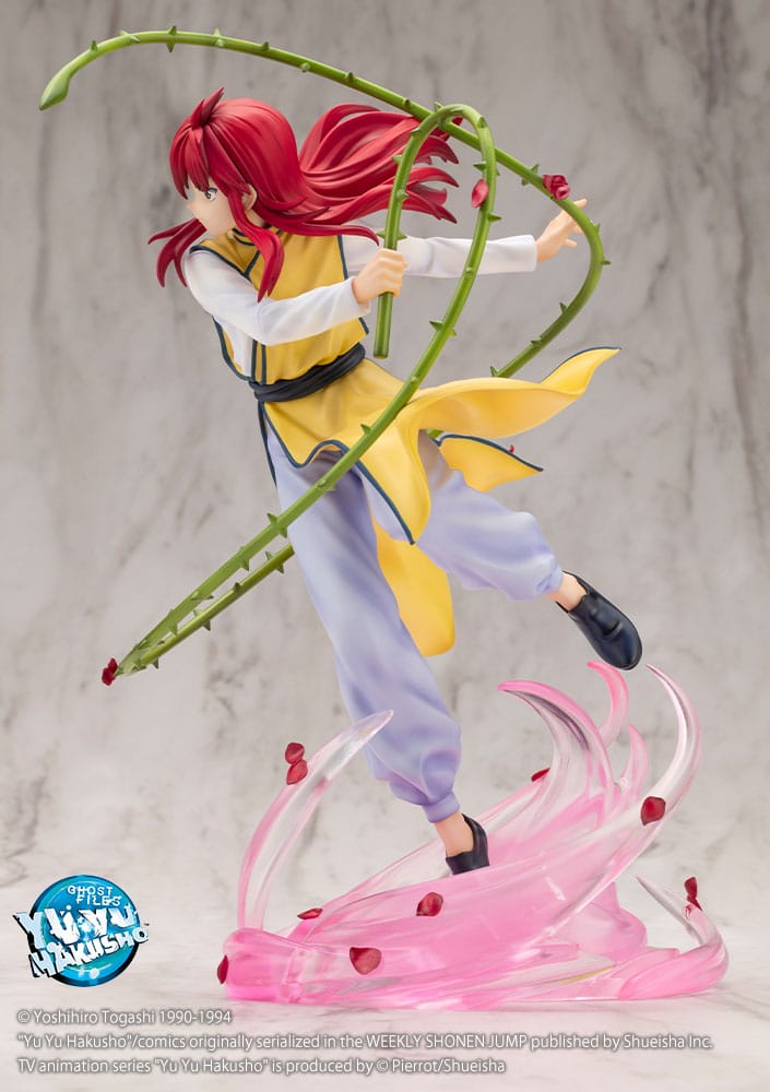 Yu Yu Hakusho statuette PVC ARTFX J 1/8 Kurama Ver.2 24 cm