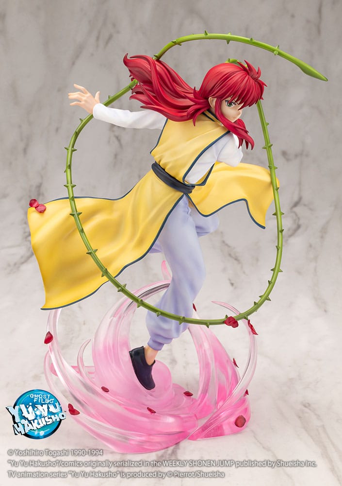 Yu Yu Hakusho statuette PVC ARTFX J 1/8 Kurama Ver.2 24 cm
