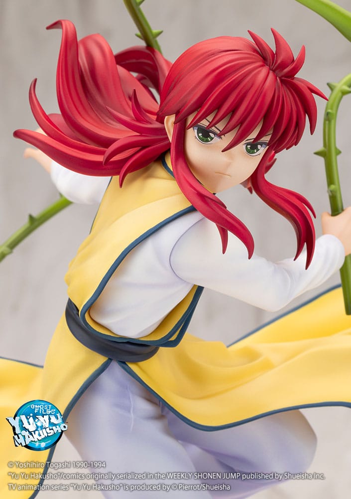 Yu Yu Hakusho statuette PVC ARTFX J 1/8 Kurama Ver.2 24 cm