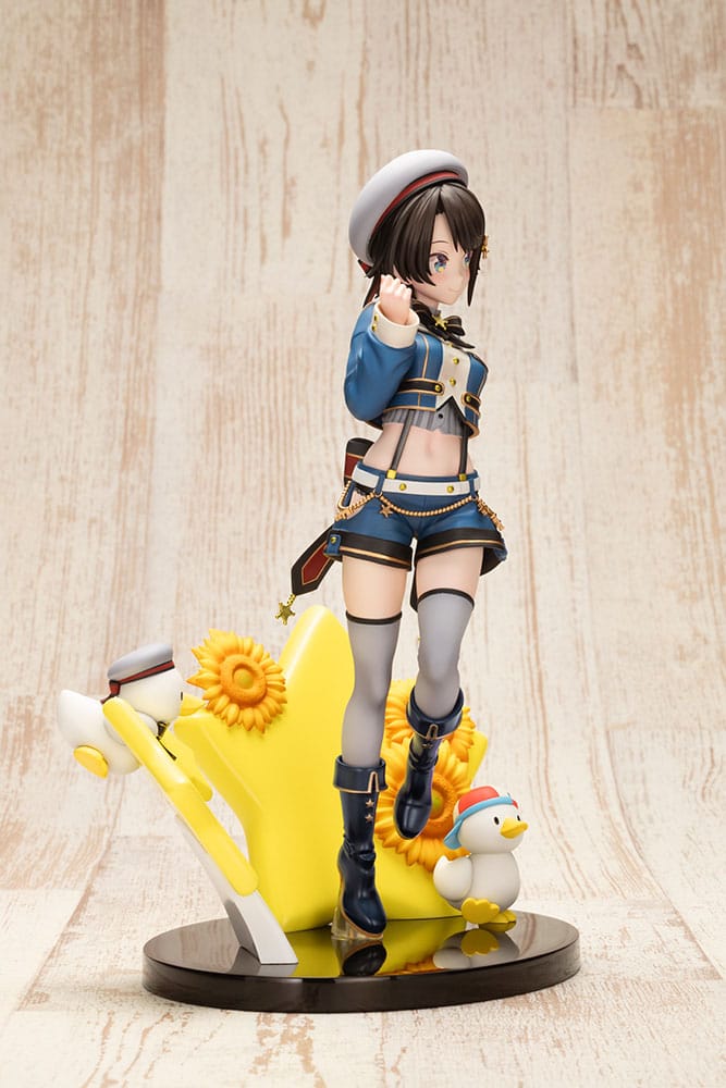 Hololive Production statuette PVC 1/7 Oozora Subaru Suspenders Outfit Ver. 21 cm