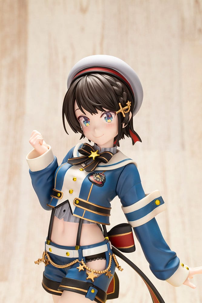 Hololive Production statuette PVC 1/7 Oozora Subaru Suspenders Outfit Ver. 21 cm