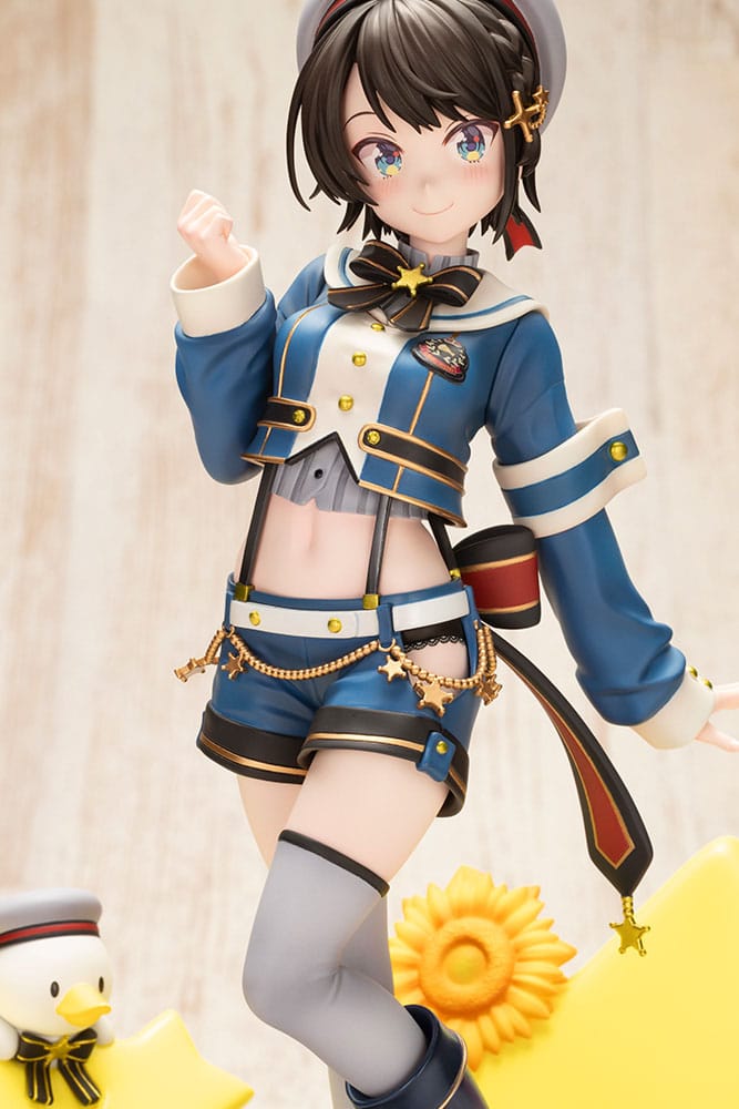 Hololive Production statuette PVC 1/7 Oozora Subaru Suspenders Outfit Ver. 21 cm