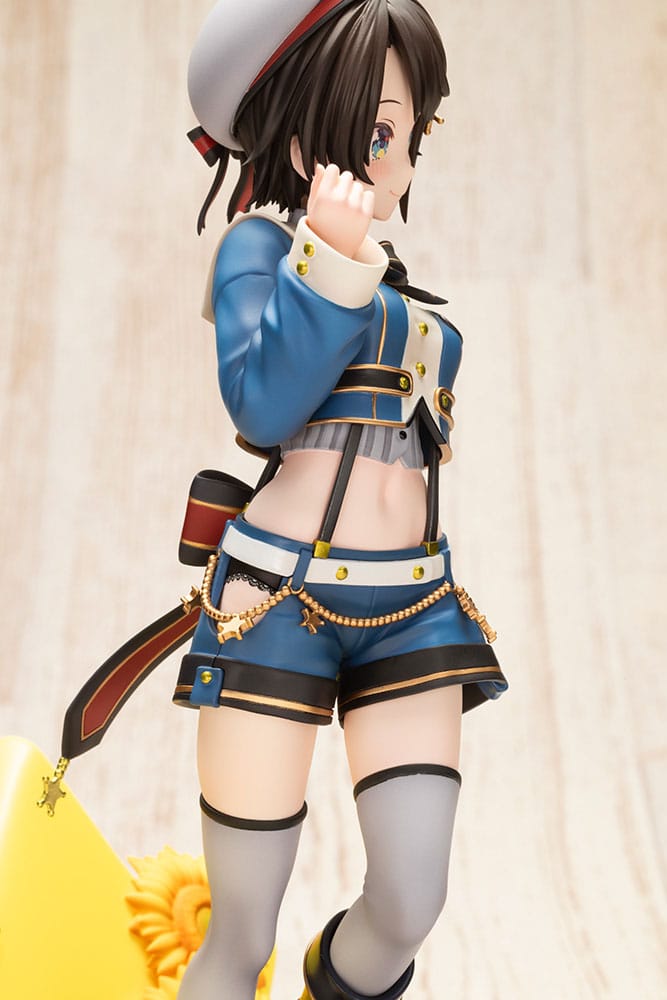 Hololive Production statuette PVC 1/7 Oozora Subaru Suspenders Outfit Ver. 21 cm