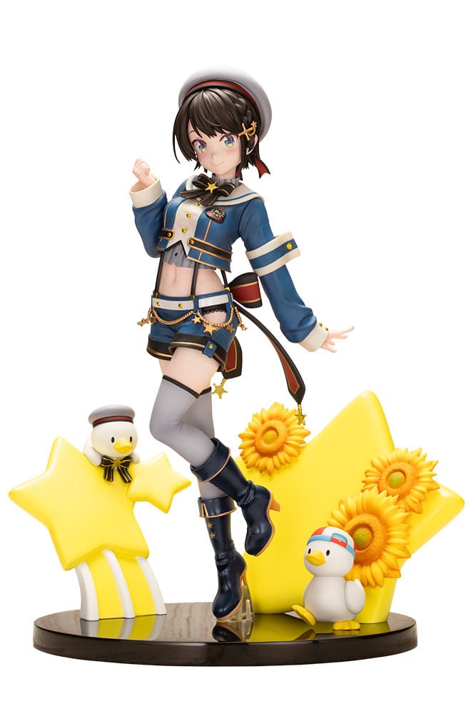 Hololive Production statuette PVC 1/7 Oozora Subaru Suspenders Outfit Ver. 21 cm